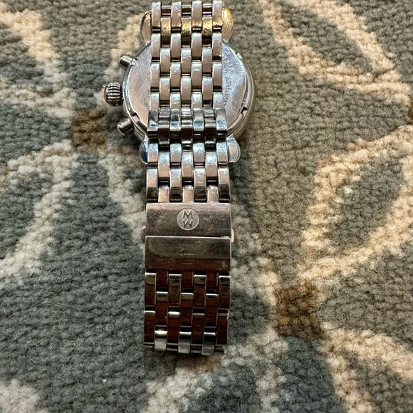 Michele CSX-36 Chronograph Mother of Pearl Dial watch
